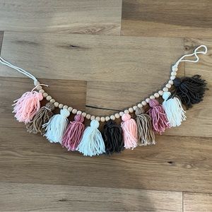 High chair birthday banner